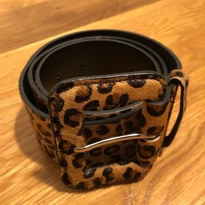 Belt Animal Print